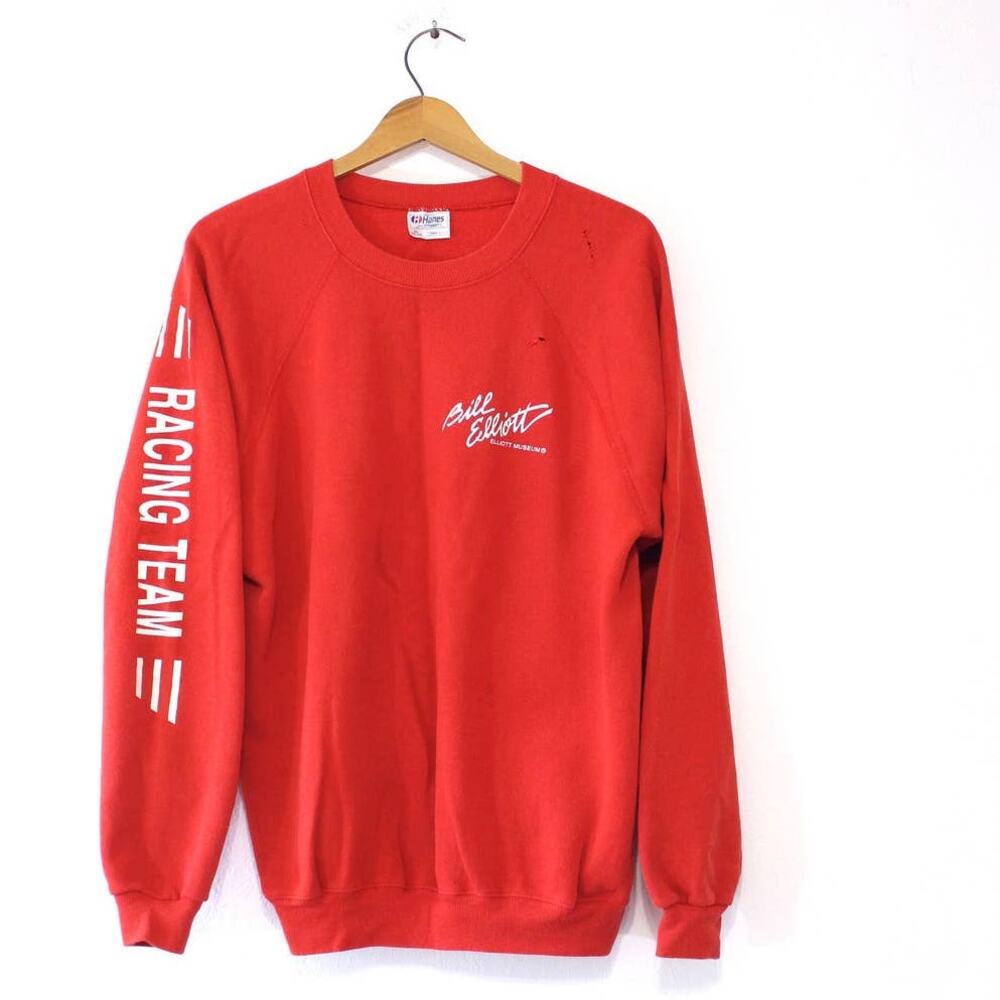 Vintage Bill Elliott Museum Dawsonville Georgia Sweatshirt XL